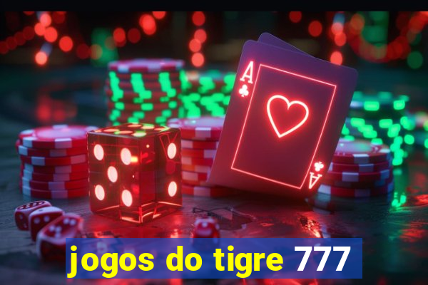 jogos do tigre 777